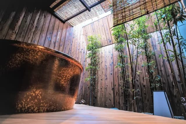 【京町屋の一棟貸し】信楽焼露天風呂東山三条●京蘭ー白川邸●-【コロナ対策ばっちり】露天風呂付京町屋一棟貸切素泊まりプラン 白川邸-7