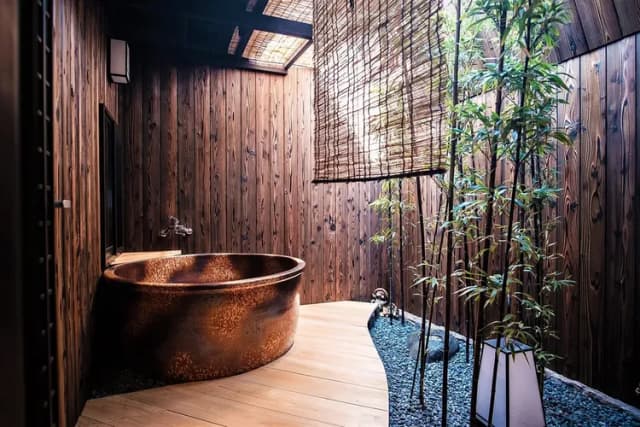 【京町屋の一棟貸し】信楽焼露天風呂東山三条●京蘭ー白川邸●-【コロナ対策ばっちり】露天風呂付京町屋一棟貸切素泊まりプラン 白川邸-6