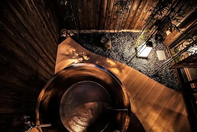 【京町風】京蘭ー白川邸｜信樂燒露天浴池/東西線東山站-包棟: 露天浴池（不含餐）-8