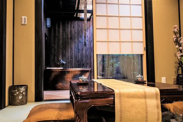 【京町風】京蘭ー白川邸｜信樂燒露天浴池/東西線東山站-包棟: 露天浴池（不含餐）-5