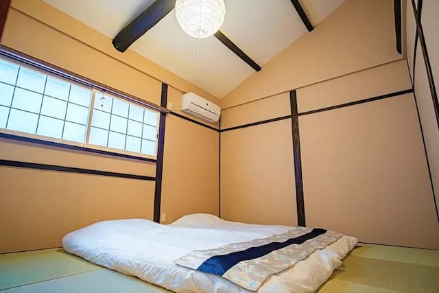 [Rental building of Kyomachiya] Shigaraki ware open-air bath Higashiyama Sanjo ● Kyoran-Shirakawa House ●-Kyomachiya with open-air bath Private room plan Shirakawa House-10