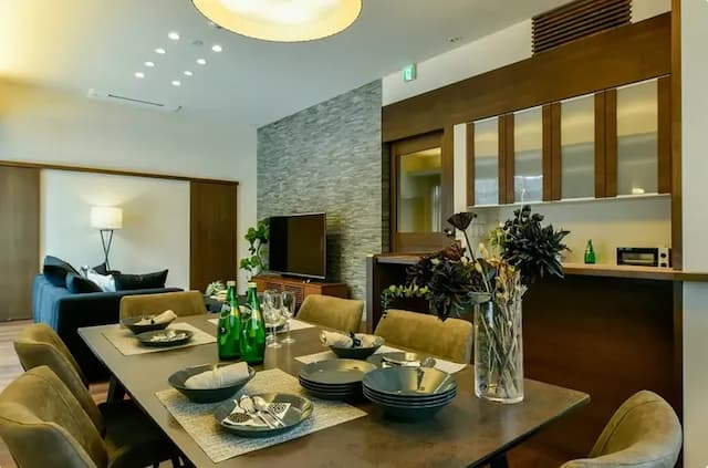 楽しいお食事を！