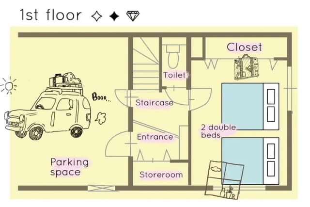 Private house S12｜빌라, 스스키노 근처-빌라 최대 12명 가능-7
