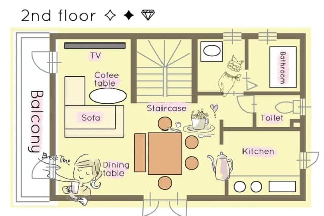 Private house S12｜빌라, 스스키노 근처-빌라 최대 12명 가능-8