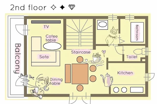 南12旅居 S12｜中島公園通站步行6分/免費停車位/近中島公園-包棟 ~ 最多12人-8