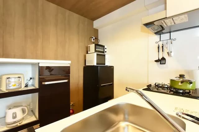 清潔なシンクです