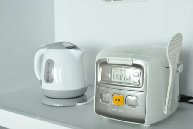 ケトル、炊飯器