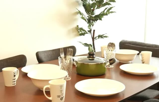 楽しいお食事を！