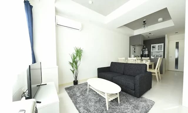 明るい雰囲気のお部屋