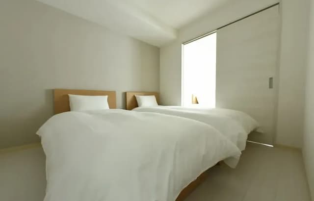 ふかふかのベッド