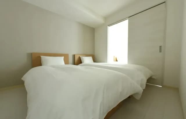 ふかふかのベッド