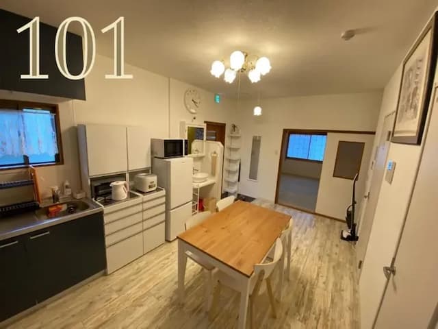 蘋果之家-1｜近海遊館&大阪港&環球影城-101號房-2