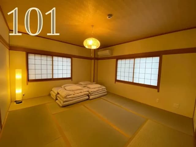 蘋果之家-1｜近海遊館&大阪港&環球影城-101號房-9