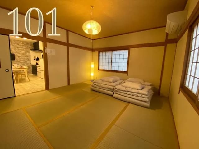 蘋果之家-1｜近海遊館&大阪港&環球影城-101號房-8