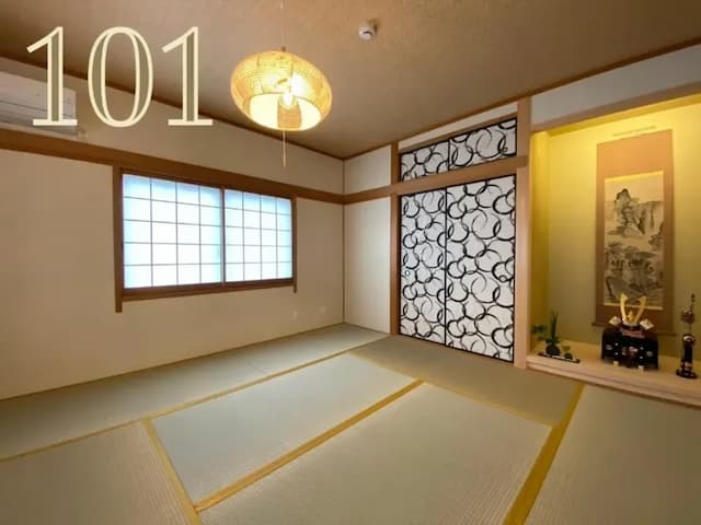 蘋果之家-1｜近海遊館&大阪港&環球影城-101號房-7