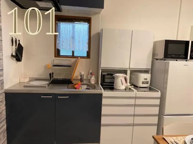 蘋果之家-1｜近海遊館&大阪港&環球影城-101號房-6