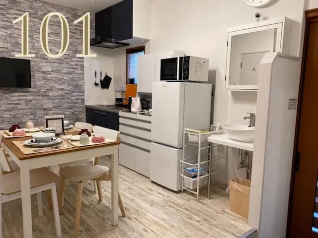 蘋果之家-1｜近海遊館&大阪港&環球影城-101號房-5