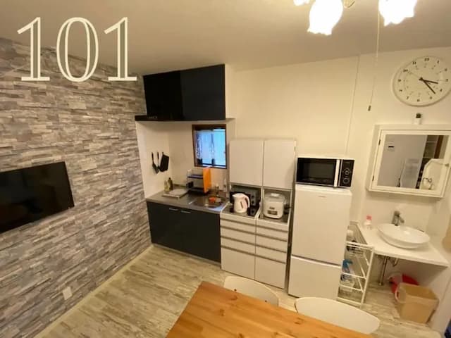 蘋果之家-1｜近海遊館&大阪港&環球影城-101號房-4