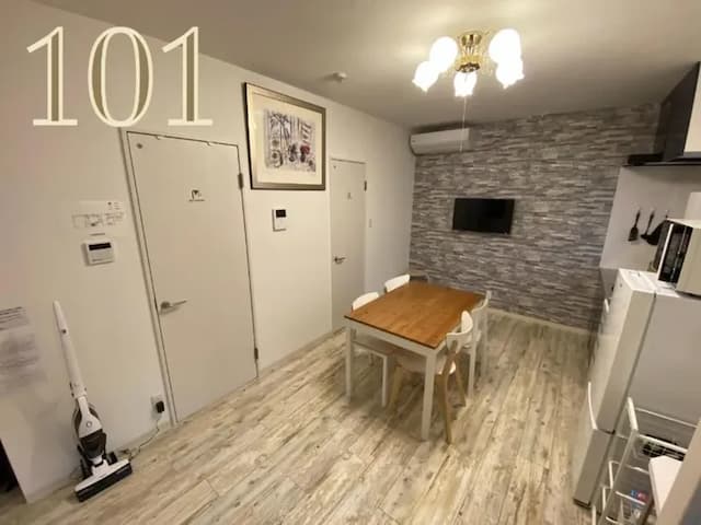 蘋果之家-1｜近海遊館&大阪港&環球影城-101號房-3