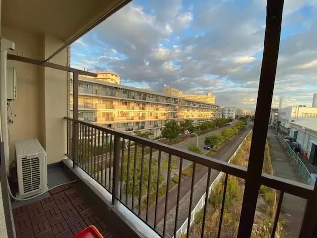 蘋果之家-3｜近海遊館&大阪港&環球影城-301號房-包層、有陽台、雙洗臉台-15