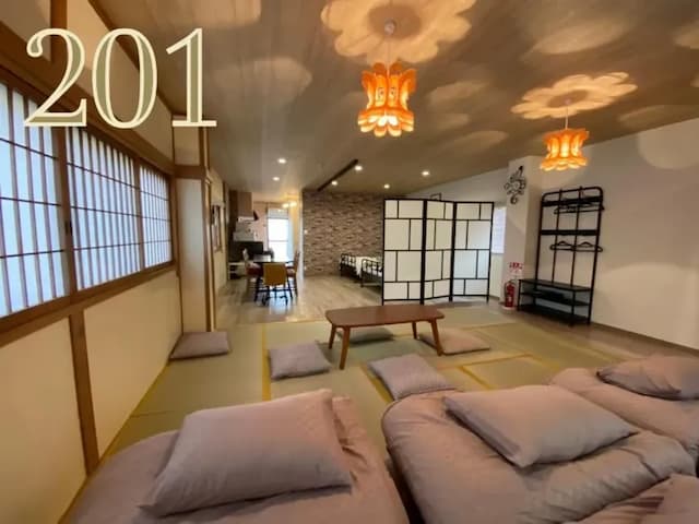 蘋果之家-2｜近海遊館&大阪港&環球影城-201號房 包層 雙洗臉台-7