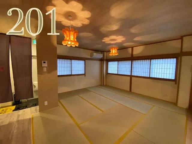 蘋果之家-2｜近海遊館&大阪港&環球影城-201號房 包層 雙洗臉台-8