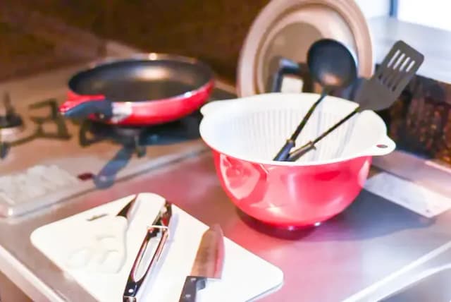 調理器具あります