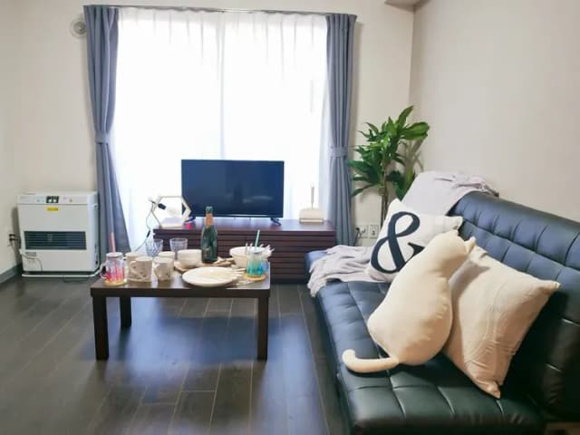 清潔感のあるお部屋です