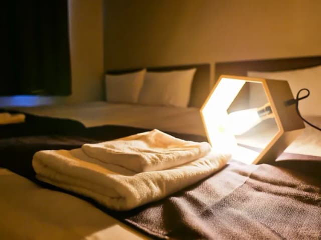 夜は落ち着きます