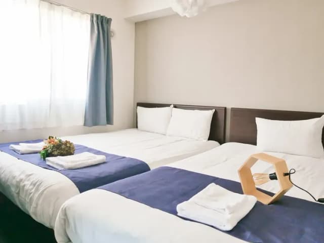 ふかふかのベッド