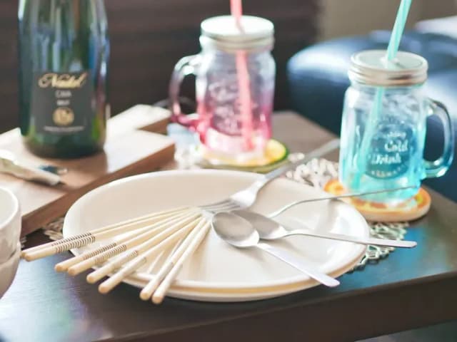 食器も揃ってます