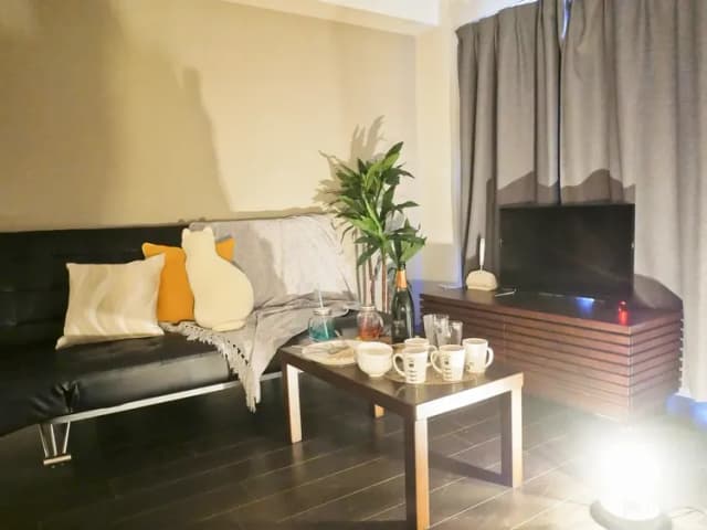 夜はおちついた雰囲気