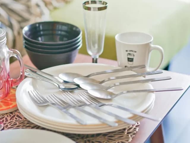 フォーク・ナイフー・スプーンも