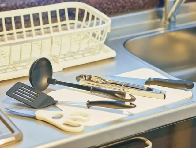 調理器具も充実