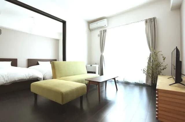 清潔感のあるお部屋