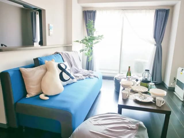 リビングは陽当たり良好