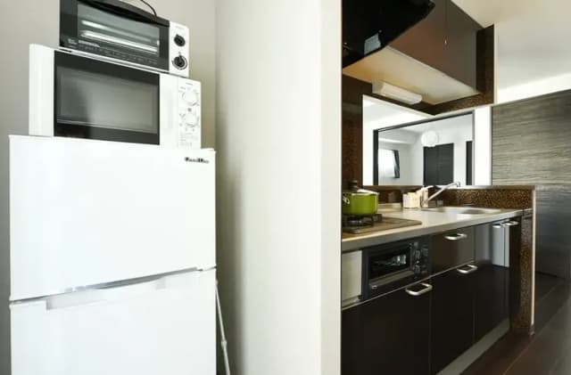 調理家電も揃っています