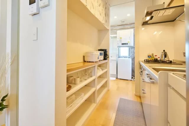 新札幌旅居｜免費停車位-獨立套房-8