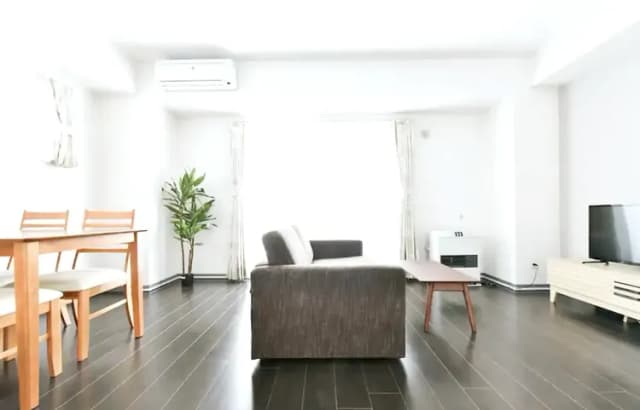 陽当たりの良い清潔なお部屋