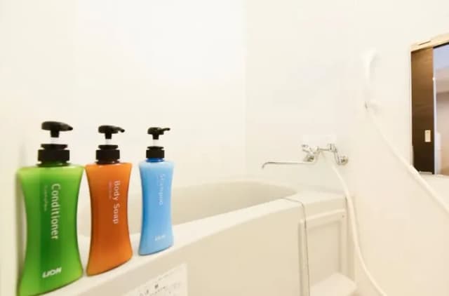 シャンプーなどのアメニティ