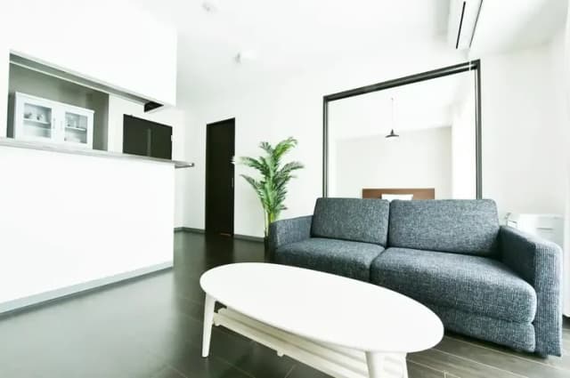 落ち着いた雰囲気の部屋です。