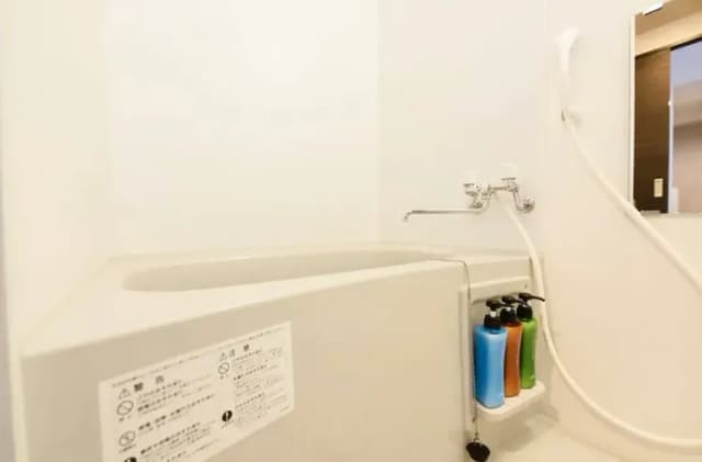 バスタブで1日の疲れをリセット