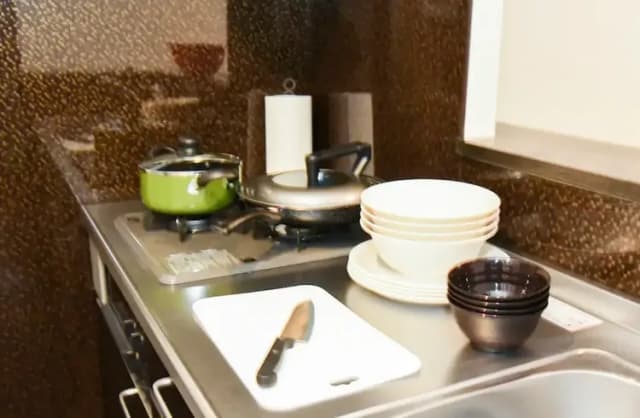 お料理が楽しくなるキッチンです。