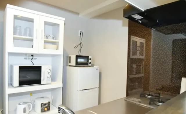 調理家電揃っています。