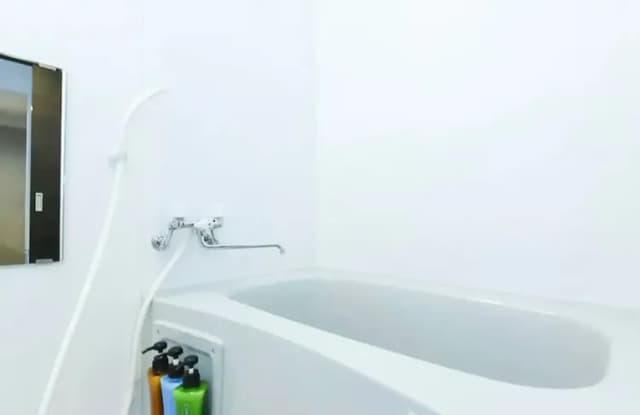 バスタブで1日の疲れをリセット