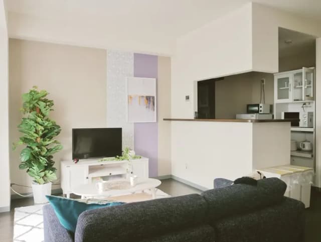 カウンターキッチンがあります