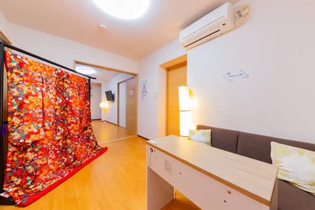 福壽亭(Fukujutei)-96平米2LDK!地下鉄4分!道頓堀7分!バリアフリー!無料駐車可! Fukujutei IM101 福壽亭101-2