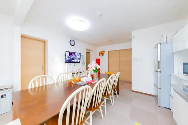 福壽亭(Fukujutei)-85平米和洋室3DK!地下鉄4分!なんば道頓堀直結7分!無料駐車可能 Fukujutei IM201 福壽亭201-6