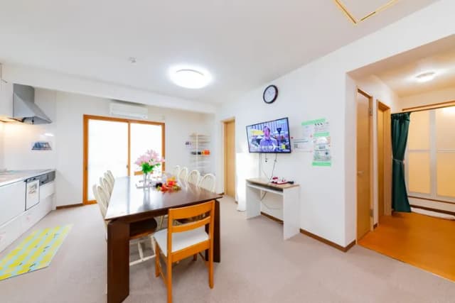 福壽亭(Fukujutei)-85平米和洋室3DK!地下鉄4分!なんば道頓堀直結7分!無料駐車可能 Fukujutei IM201 福壽亭201-4