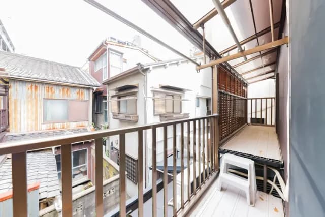 福壽亭(Fukujutei)-85平米和洋室3DK!地下鉄4分!なんば道頓堀直結7分!無料駐車可能 Fukujutei IM201 福壽亭201-12